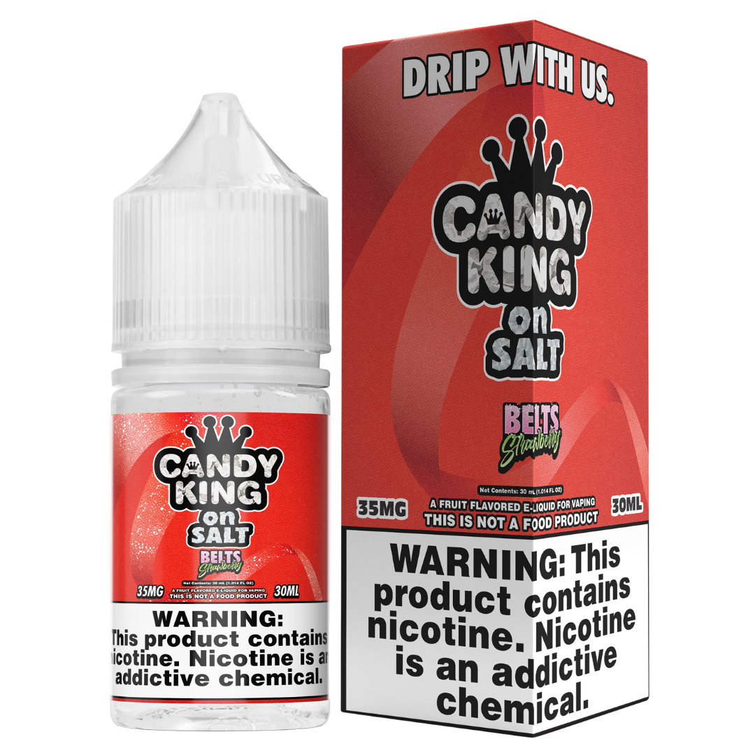 Candy King On Salt Nicotine E-Liquid (35MG/30ML) - Singles