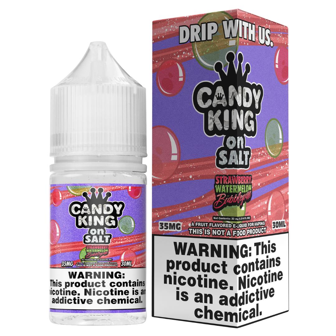 Candy King On Salt Nicotine E-Liquid (35MG/30ML) - Singles