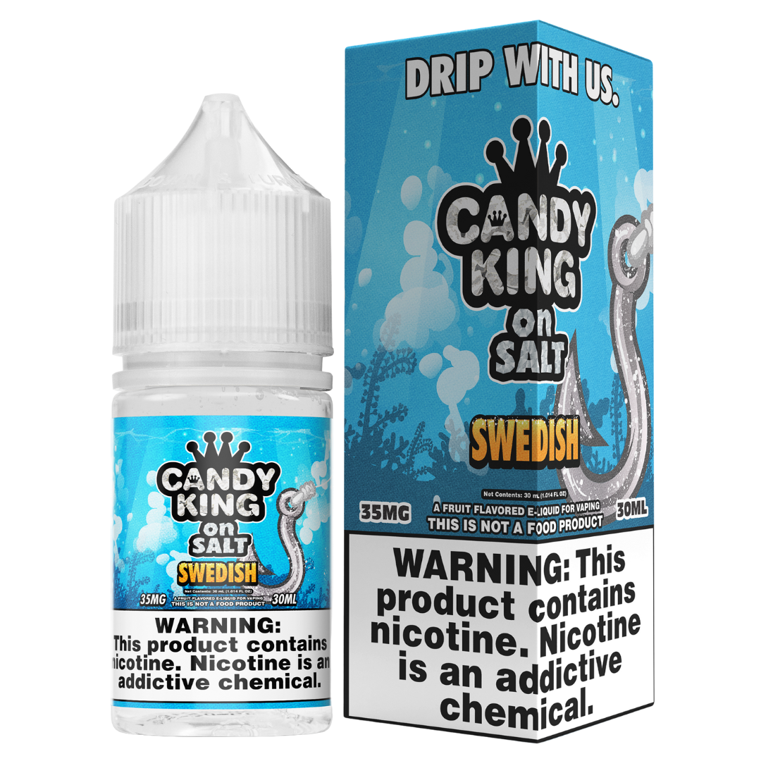 Candy King On Salt Nicotine E-Liquid (35MG/30ML) - Singles