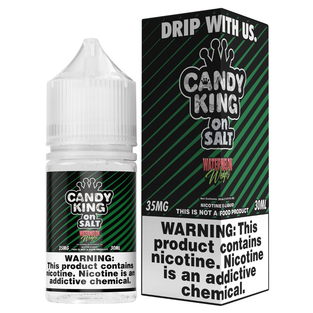 Candy King On Salt Nicotine E-Liquid (35MG/30ML) - Singles