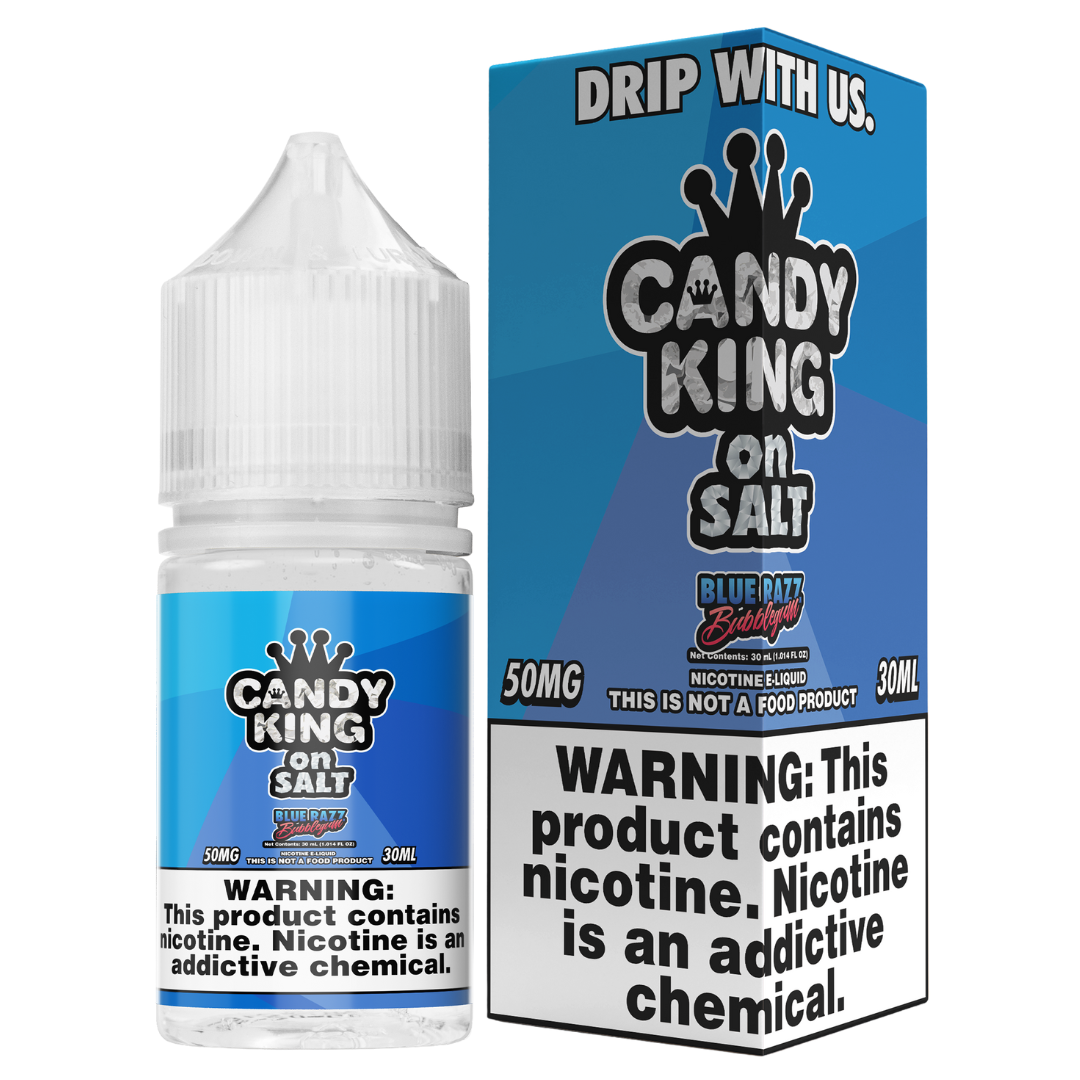 Candy King On Salt Nicotine E-Liquid (50MG/30ML) - Singles