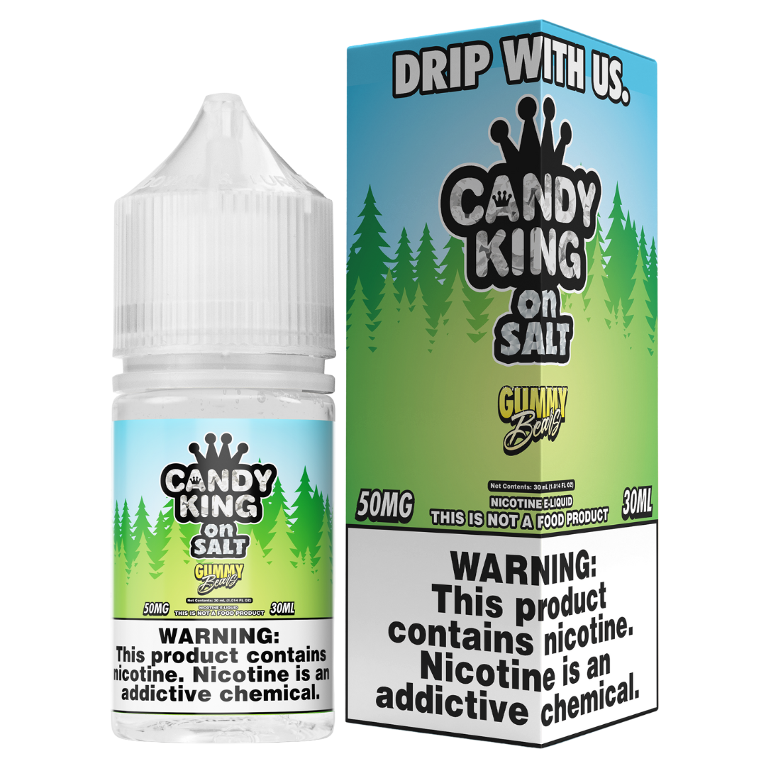 Candy King On Salt Nicotine E-Liquid (50MG/30ML) - Singles