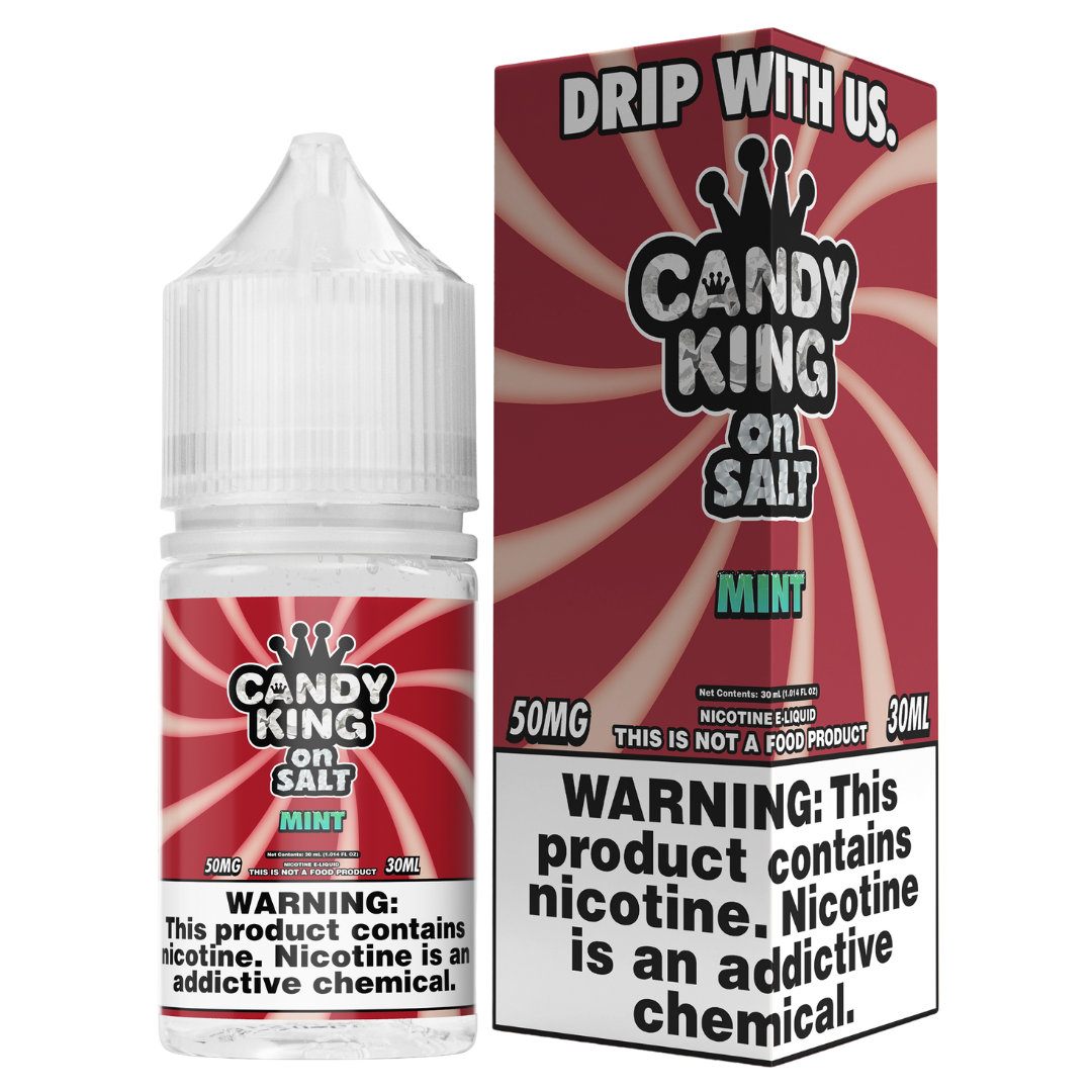 Candy King On Salt Nicotine E-Liquid (50MG/30ML) - Singles