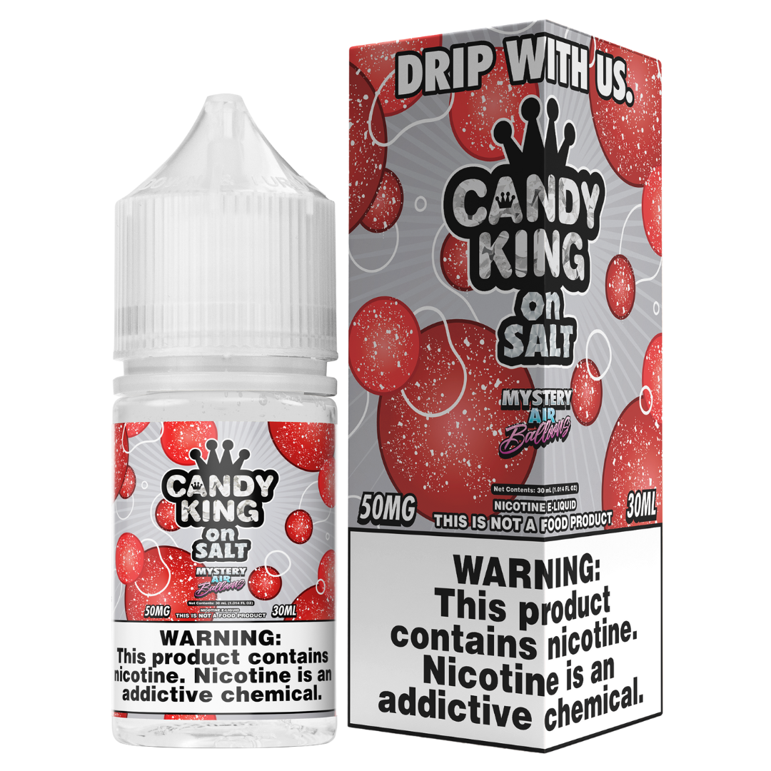 Candy King On Salt Nicotine E-Liquid (50MG/30ML) - Singles