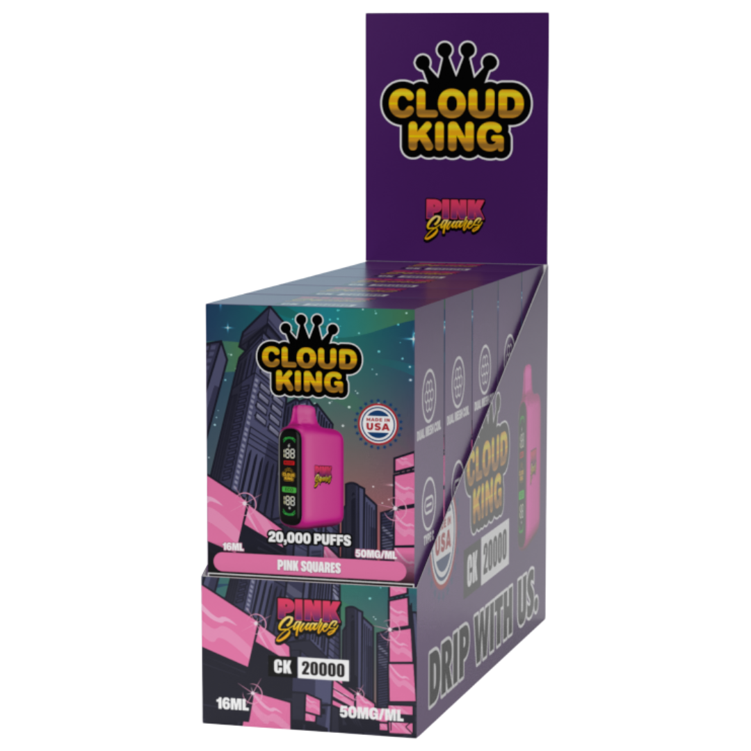 Candy King 5% Nicotine Vape 20K Puffs - 5 Count Display