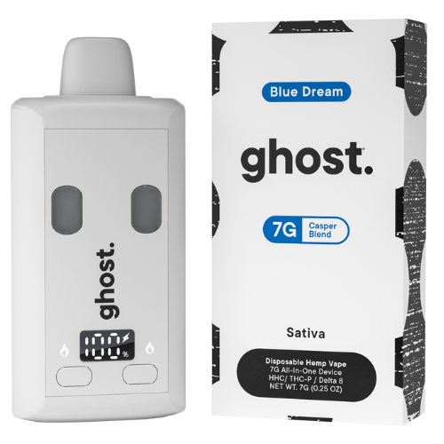 Ghost Casper Blend Disposable 7G - 5 Count Display