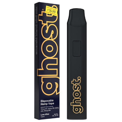 Ghost Emerald Blend CBD Mix Disposable 2G - 10 Count Display
