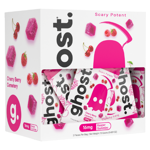 Ghost Reaper Gummies 16MG - 30 Count Display