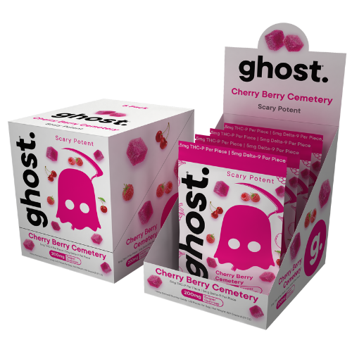 Ghost Reaper Gummies 200MG - 5 Count Display