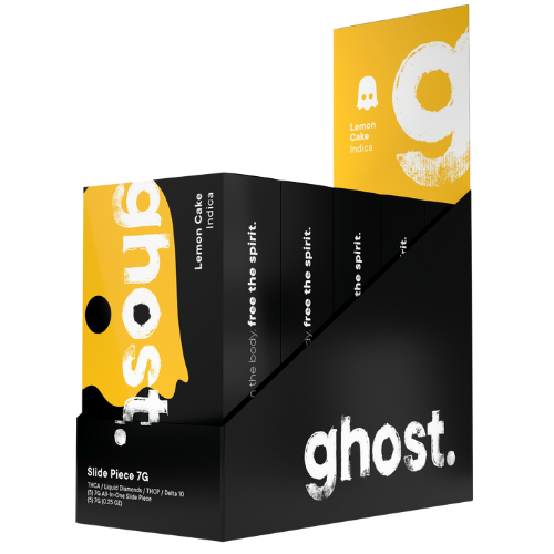 Ghost Slide Piece Disposable 7G - 5 Count Display Ghost Slide Piece Disposable 7G - 5 Count Display