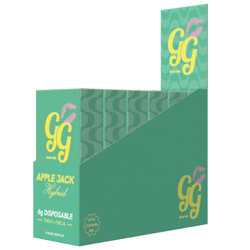 Good Girl THC-P + THC-A Disposable 6G - 6 Count Display