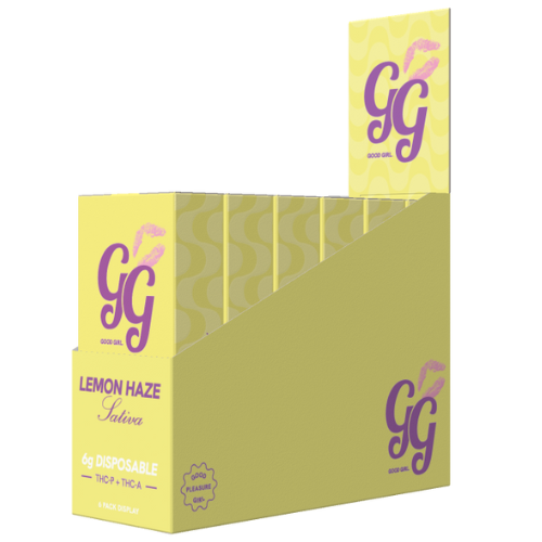 Good Girl THC-P + THC-A Disposable 6G - 6 Count Display