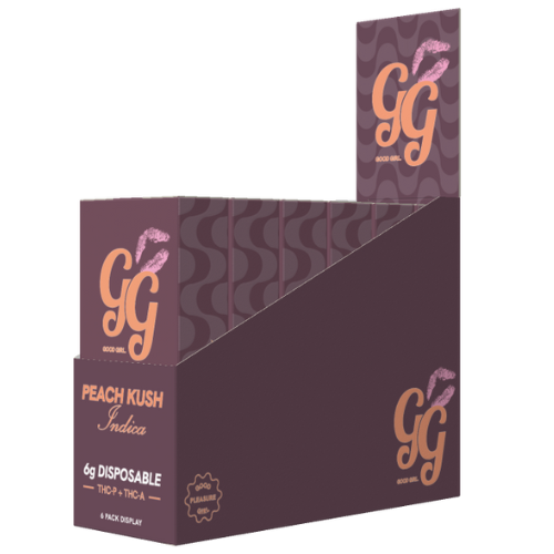 Good Girl THC-P + THC-A Disposable 6G - 6 Count Display