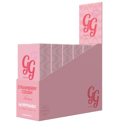 Good Girl THC-P + THC-A Disposable 6G - 6 Count Display