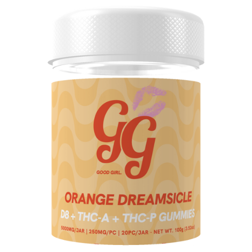 Good Girl D8 + THC-A + THC-P Gummies 5000MG - 6 Count Display