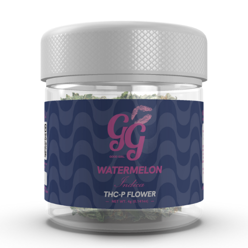 Good Girl THC-P Flower 4G - 6 Count Display