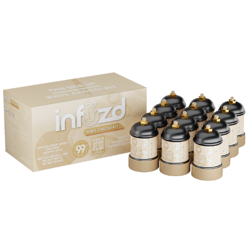 Infuzd Nitrous Oxide UN1070 99% Pure 235G - 12 Count Display