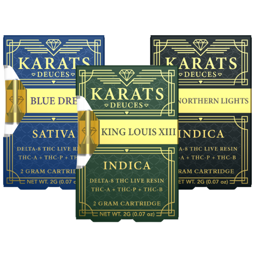 Karats Deuces Blend Cartridge 2G - 6 Count Display
