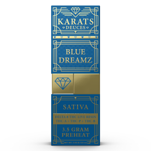 Karats Deuces Blend Disposable 3.5G - 6 Count Display