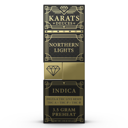 Karats Deuces Blend Disposable 3.5G - 6 Count Display