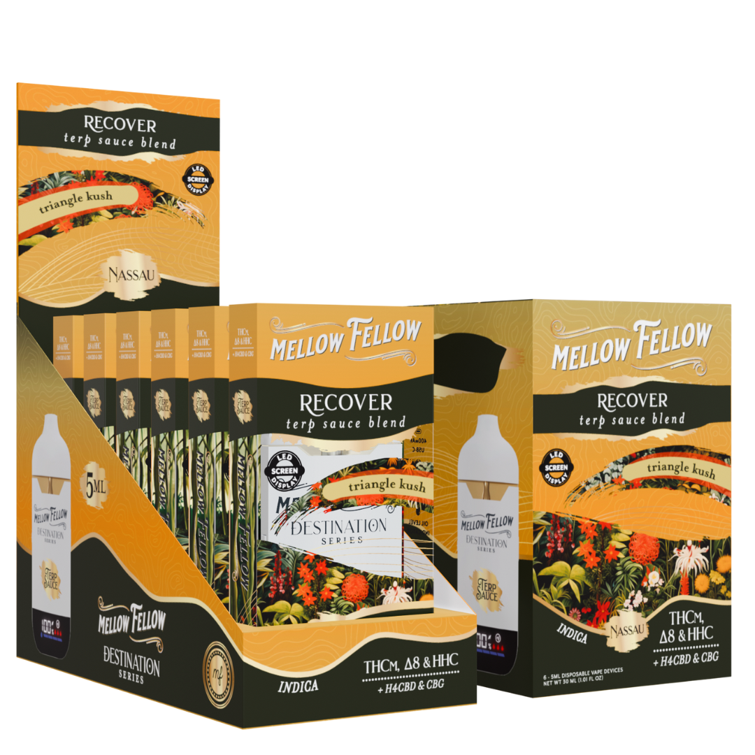 Mellow Fellow Terp Sauce Blend Disposable 5G - 6 Count Display
