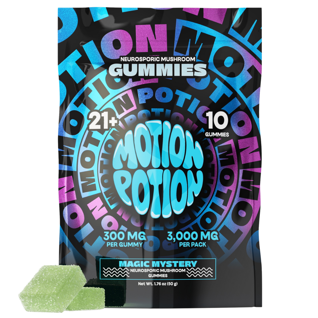 Motion Potion Mushroom Gummies 3000MG - 10 Count Display
