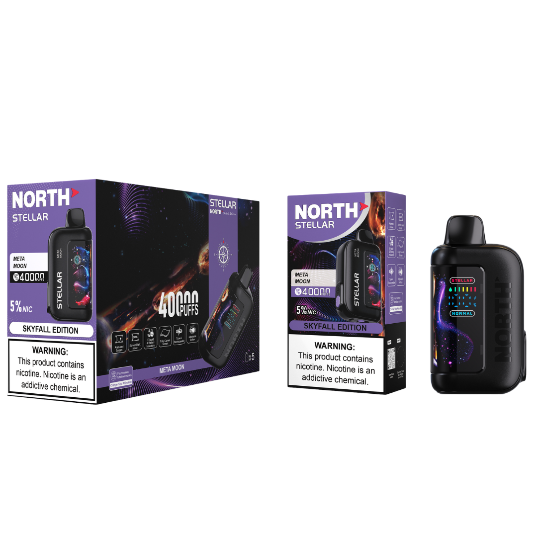North Stellar Skyfall Edition Vape 40K Puffs - 5 Count Display