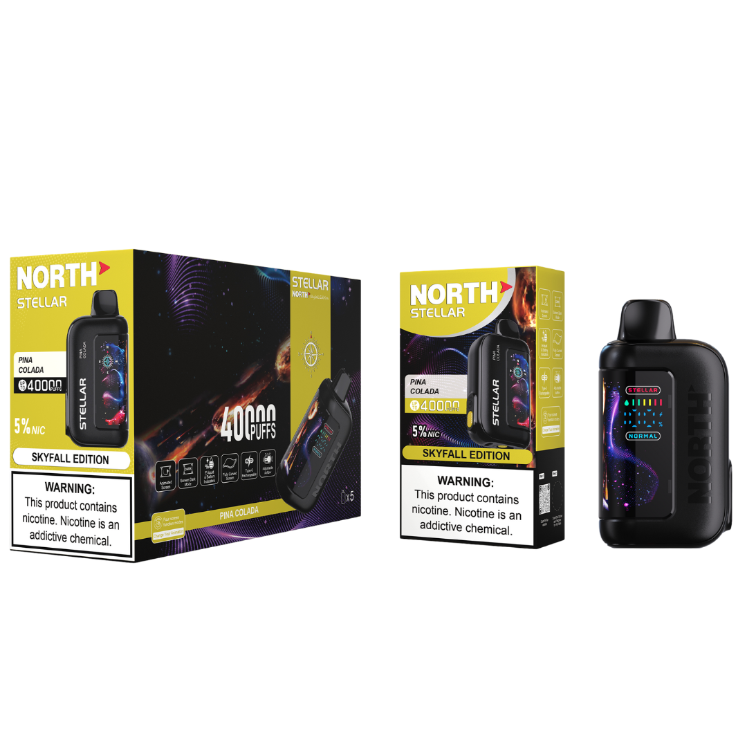 North Stellar Skyfall Edition Vape 40K Puffs - 5 Count Display