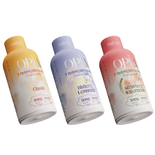 OPiA 7-Hydroxymitragynine Liquid Shot 30MG - 12 Count Display