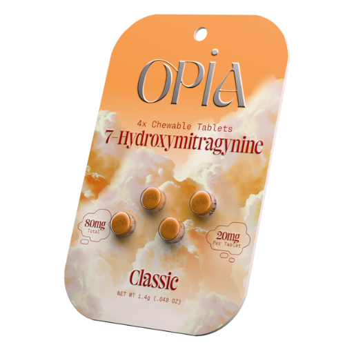 OPiA 7-Hydroxymitragynine Tablets 20MG - 10 Count Display