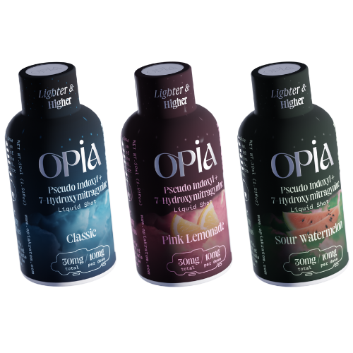 OPiA Pseudoindoxyl + 7-Hydroxy Liquid Shot 30MG - 12 Count Display