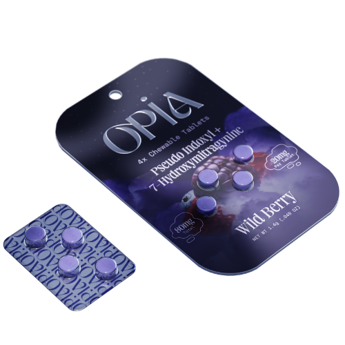 OPiA Pseudoindoxyl + 7-Hydroxy Tablets 20MG - 10 Count Display