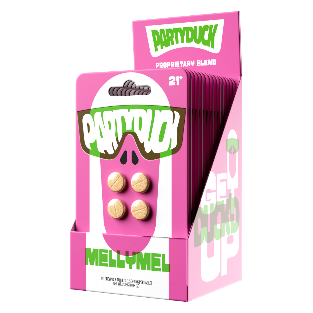 PartyDuck Proprietary Blend Tablets - 10 Count Display