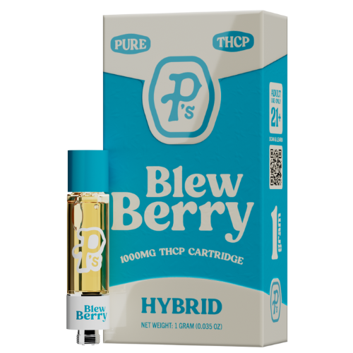 Pushin P's Pure THC-P Cartridge 1G - 6 Count Display