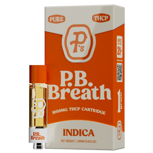 Pushin P's Pure THC-P Cartridge 1G - 6 Count Display