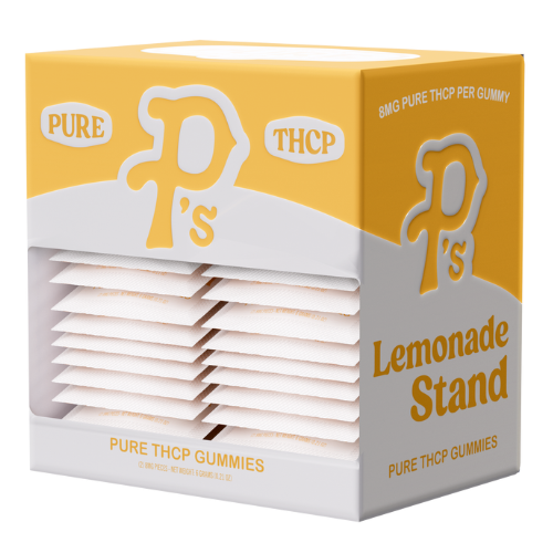 Pushin P's Perfectly Pure THC-P Gummies 16MG - 30 Count Display