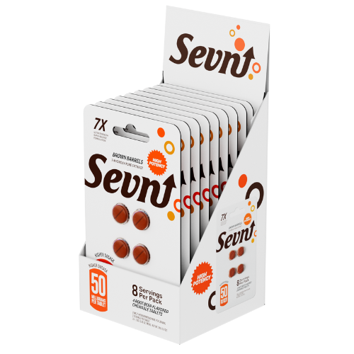 Sevn 7-Hydroxymitragynine Tablets 50MG - 10 Count Display