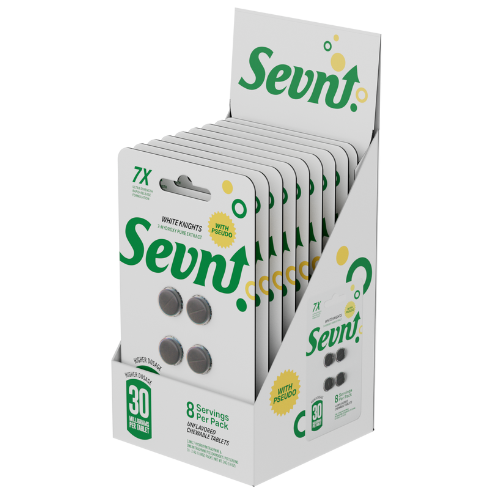 Sevn Pseudo + 7-OH Tablets 30MG - 10 Count Display