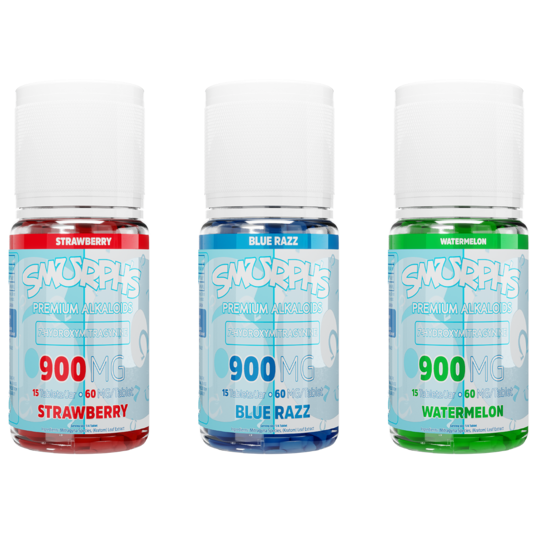 Smurphs 7-Hydroxy Tablets 900MG - Singles