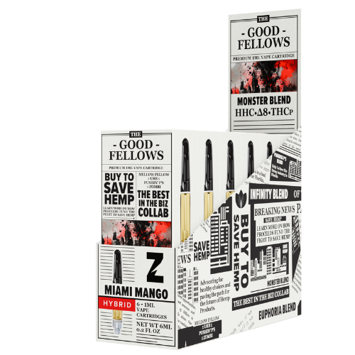 The Good Fellows Cartridge 1G - 6 Count Display