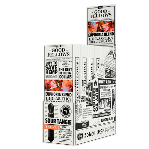The Good Fellows Disposable 2G - 6 Count Display