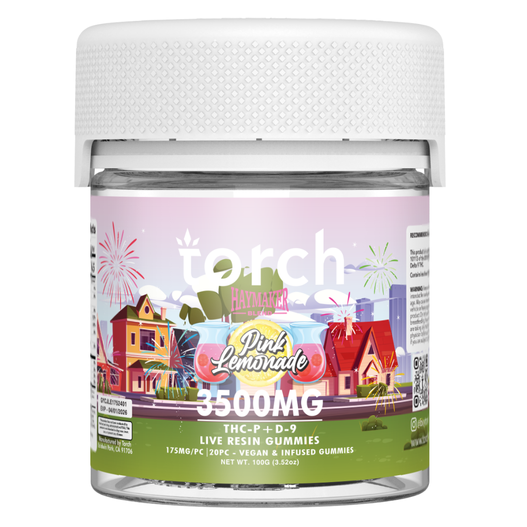 Torch Haymaker Gummies 3500MG - 6 Count Display