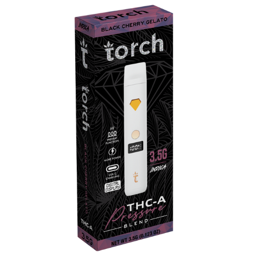 Torch THC-A Pressure Blend Disposable 3.5G - 5 Count Display