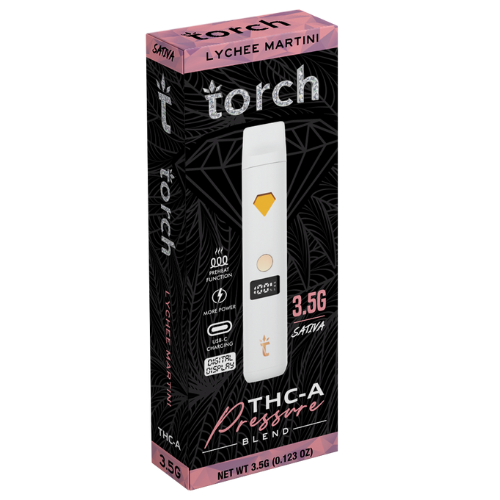 Torch THC-A Pressure Blend Disposable 3.5G - 5 Count Display