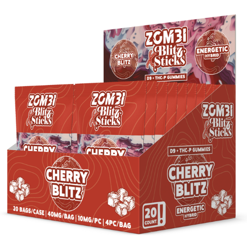 Zombi Blitz Sticks 40MG - 20 Count Display