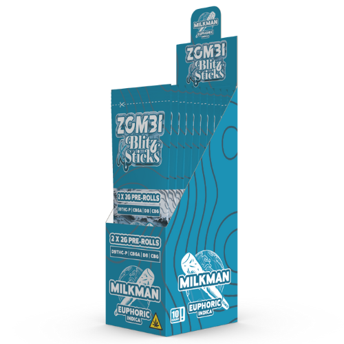 Zombi Blitz Sticks Pre-Rolls 2x2G - 10 Count Display