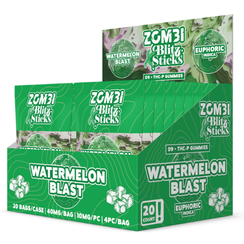 Zombi Blitz Sticks 40MG - 20 Count Display