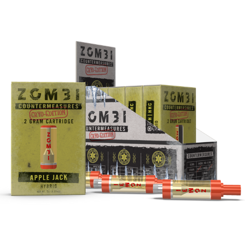 Zombi Countermeasure Cartridge 2G - 6 Count Display