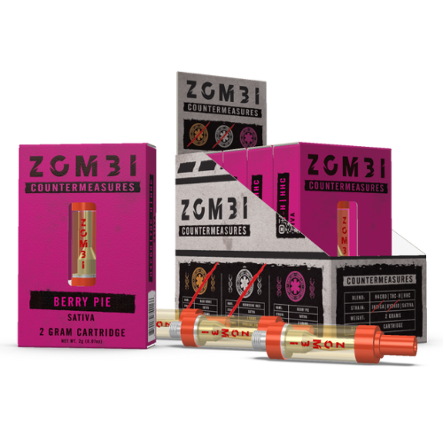 Zombi Countermeasure Cartridge 2G - 6 Count Display