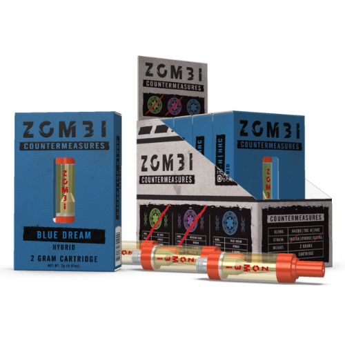 Zombi Countermeasure Cartridge 2G - 6 Count Display